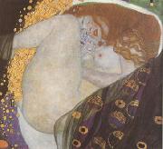 Gustav Klimt Danae (mk12) china oil painting reproduction